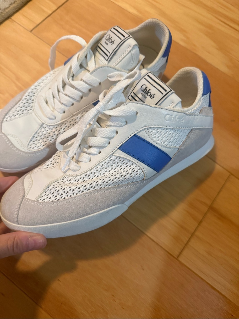 Chloe Women’s Low-Top Sneakers